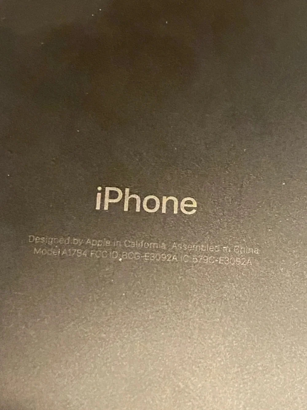 Apple iPhone 7 Plus 128GB Black AT&T‎ Factory Reset Tested Working No Charger
